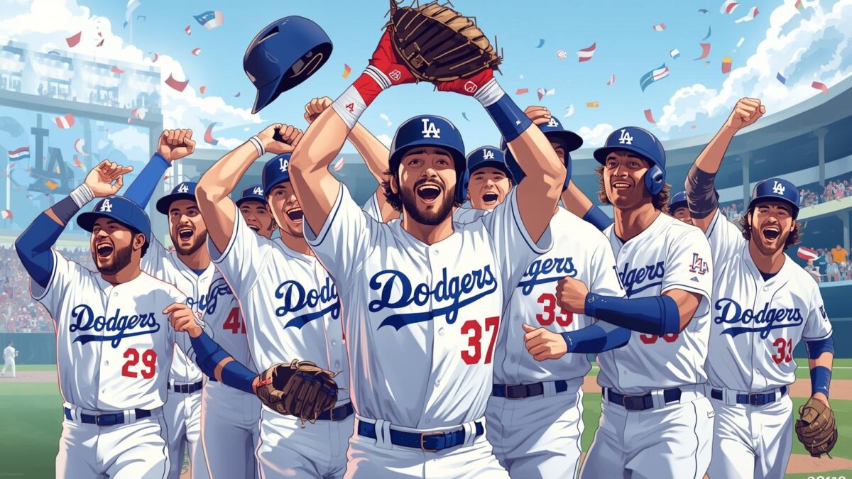 LAドジャース対フィリーズポストシーズン海外メディア情報