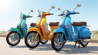 2025年最新！中古原付バイクの価格動向と今後の展望