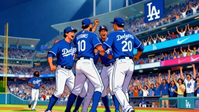 ドジャース2025年シーズン戦力分析！王者連覇の可能性は？