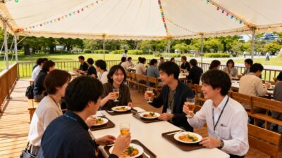 いよいよフィナーレへ！大阪グルメEXPO2025、残りわずかで終了